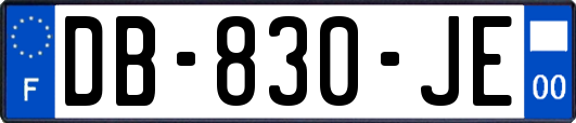 DB-830-JE