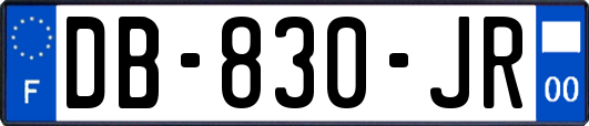 DB-830-JR