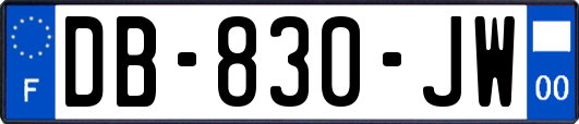 DB-830-JW