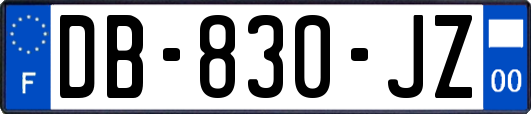 DB-830-JZ
