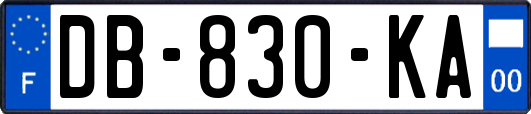 DB-830-KA