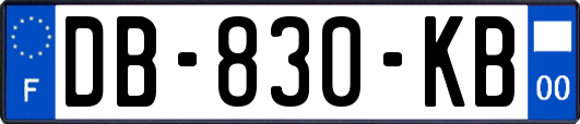 DB-830-KB