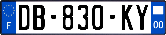 DB-830-KY