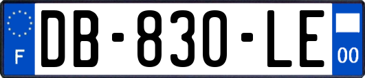 DB-830-LE