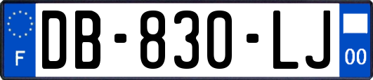 DB-830-LJ