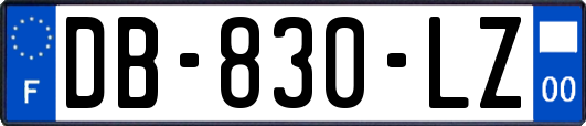 DB-830-LZ