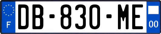 DB-830-ME