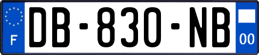 DB-830-NB