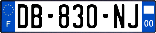 DB-830-NJ