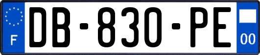 DB-830-PE
