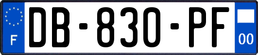 DB-830-PF