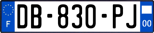DB-830-PJ