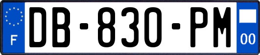 DB-830-PM