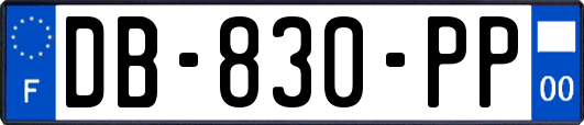 DB-830-PP
