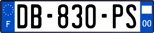 DB-830-PS