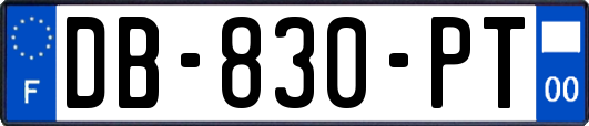 DB-830-PT