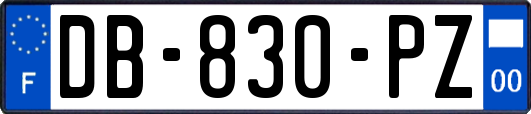 DB-830-PZ