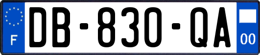 DB-830-QA
