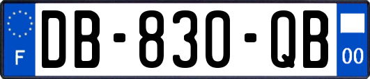 DB-830-QB
