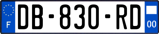 DB-830-RD