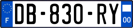 DB-830-RY
