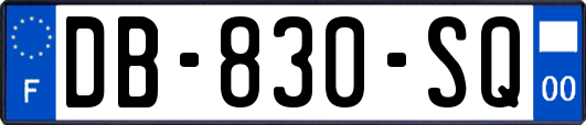 DB-830-SQ