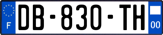 DB-830-TH