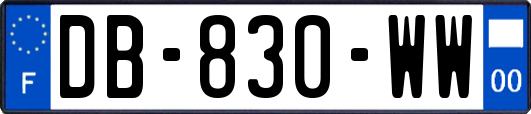 DB-830-WW