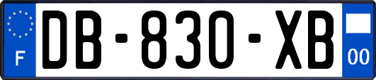 DB-830-XB