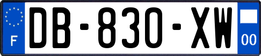 DB-830-XW
