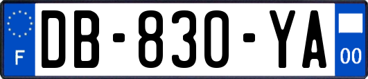 DB-830-YA