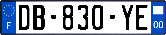 DB-830-YE