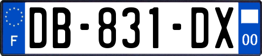 DB-831-DX