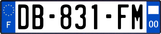 DB-831-FM