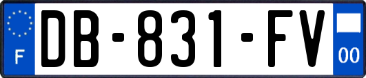 DB-831-FV