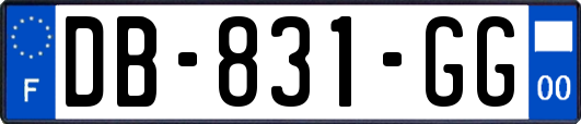 DB-831-GG