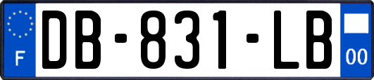 DB-831-LB