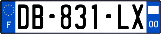 DB-831-LX