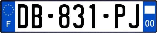 DB-831-PJ