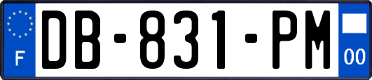 DB-831-PM