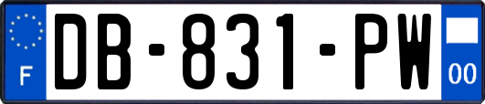 DB-831-PW