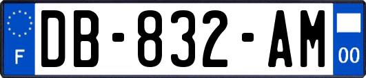DB-832-AM