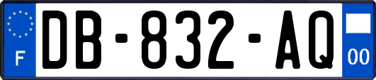 DB-832-AQ