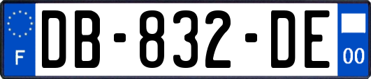 DB-832-DE