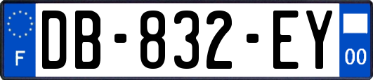 DB-832-EY