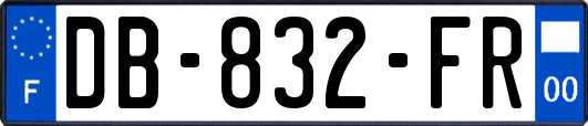 DB-832-FR