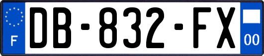 DB-832-FX