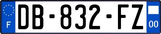 DB-832-FZ