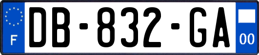 DB-832-GA