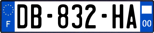 DB-832-HA